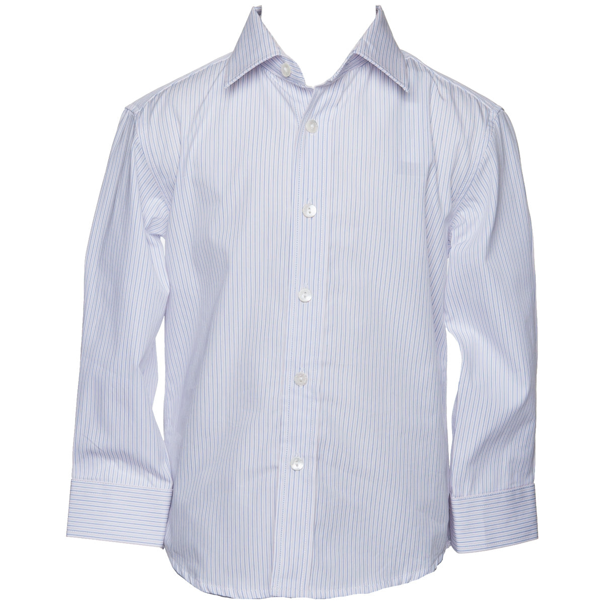 Renard Pink and Blue Pin-Stripe Shirt